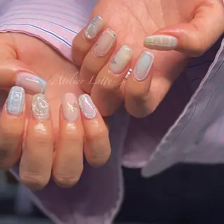 ネイル Atelier Latteのネイルデザイン