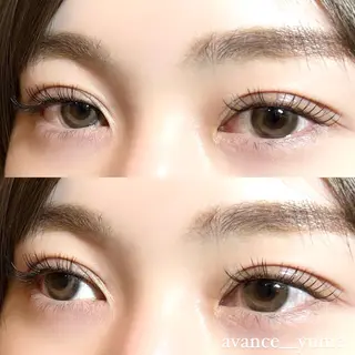 マツエク・マツパ Eye AVANCE.西梅田店所属・AVANCE西梅田店 長島のマツエク・マツパデザイン