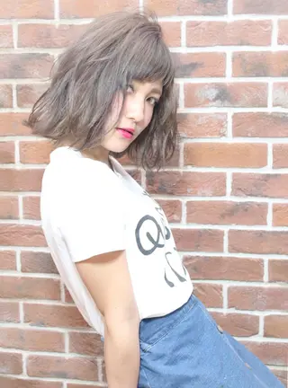 ミディアム 🤲ヘッドスパ🤲 たにぐちあつし🤲のヘアスタイル