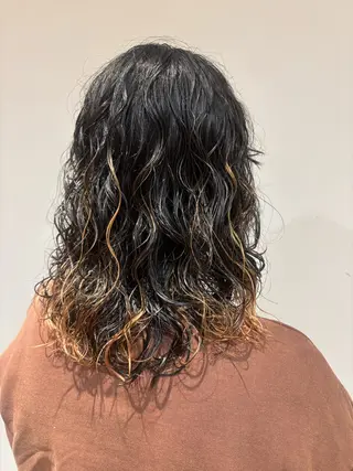 パーマ 🌈🌸あおき みちる🌟💗のヘアスタイル