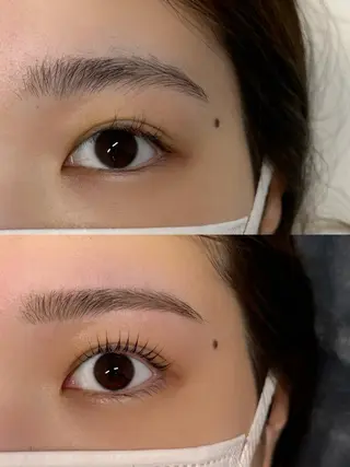 マツエク・マツパ エモア開発店所属・e.moa ririの眉毛・アイブロウイメージ