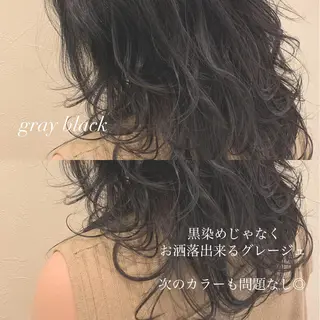 ミディアム カラー レイヤー/艶髪 🇰🇷Ryotaのヘアスタイル