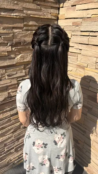 ロング ヘアアレンジ 武内 莉子☆*:.｡のヘアスタイル