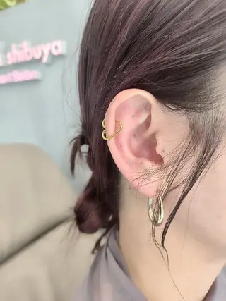 MINX  men's　face所属・MINX eye トシジマ　ユキのマツエク・マツパデザイン