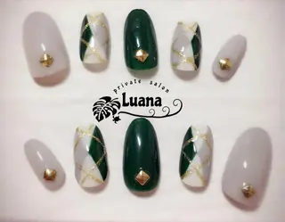 ネイル 自宅ネイルサロン ルアナのネイルデザイン
