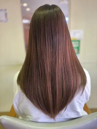 ロング カラー スタイリスト Kenのヘアスタイル