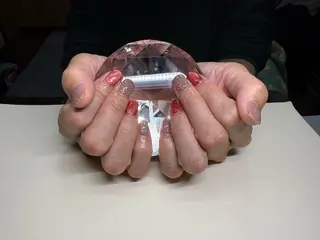 ネイル Rainbow Moonのネイルデザイン