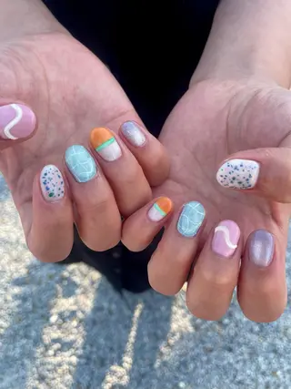 ネイル M Nailのネイルデザイン