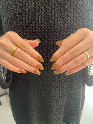 ネイル salon attrait 森木のネイルデザイン