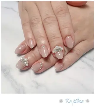 ネイル Nail salon Ka pilinaのネイルデザイン
