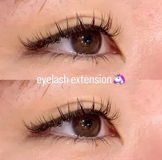 マツエク・マツパ 飯塚 亜衣のマツエク・マツパデザイン