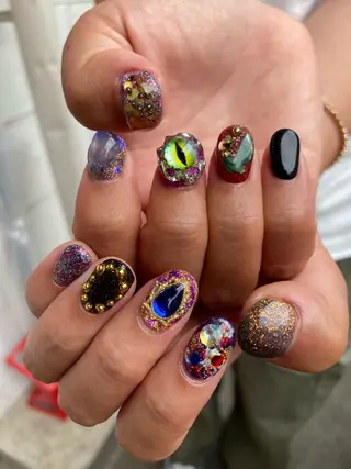 ネイル . unffのネイルデザイン