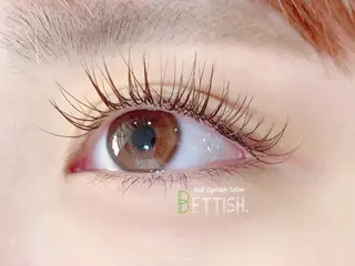 マツエク・マツパ BETTISH. HARUKA☺︎のマツエク・マツパデザイン