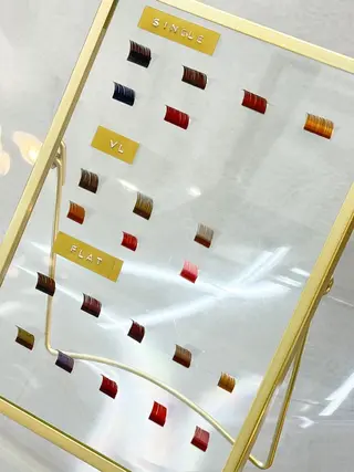 マツエク・マツパ mila.池袋 マツモトのマツエク・マツパデザイン