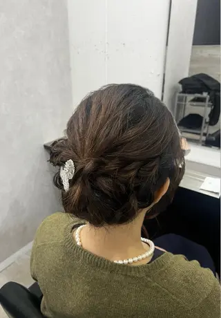 ヘアアレンジ ANNA 🦋‪‎🤍のヘアスタイル