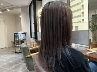 ロング 長内  大明のヘアスタイル