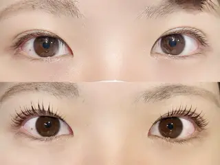 マツエク・マツパ EIMI by meeme所属・井上 沙耶のマツエク・マツパデザイン