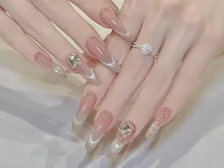 ネイル MoonNail モモのネイルデザイン