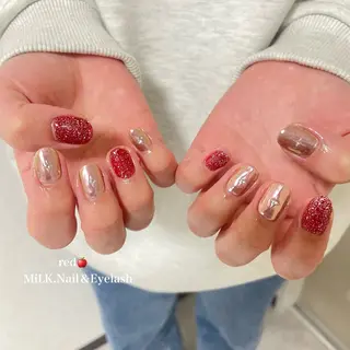 ネイル MiLK.   Nail&Eyelash所属・MiLK. wakaのマツエク・マツパデザイン