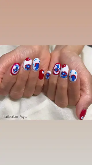 ネイル Mys. 松本結衣のネイルデザイン