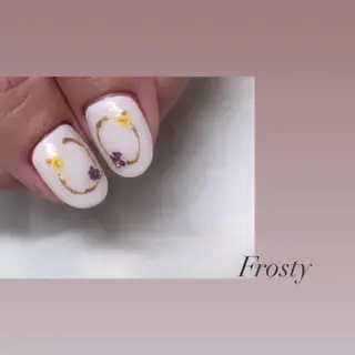 ネイル Mys. 松本結衣のネイルデザイン