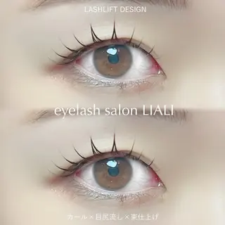 マツエク・マツパ LIALI所属・☺︎ yuukiのマツエク・マツパデザイン