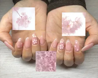 ネイル 🦋TRU ほたる🦋のネイルデザイン