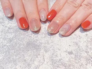 ネイル LUKE所属・もとまつ さちこのネイルデザイン