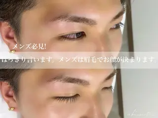 メンズ マツエク・マツパ GRANDE大須 栄/店長 aki🌙のネイルデザイン