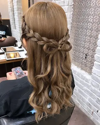ロング 🦄🩵YUNA 🩵🦄のヘアスタイル