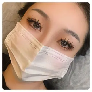 パーマ マツエク・マツパ アイブロウ 神山 ビューティー・アイのマツエク・マツパデザイン