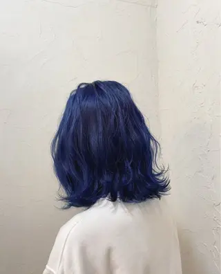 ミディアム カラー 高柳 麻美のヘアスタイル
