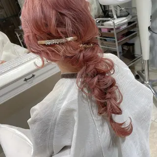 ヘアアレンジ 原 麻耶のヘアスタイル