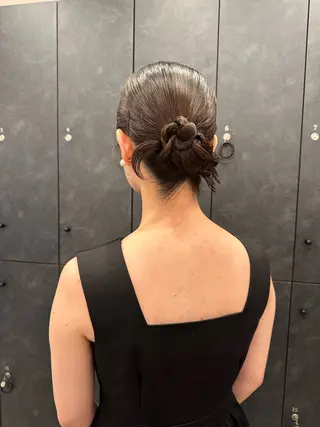 ヘアアレンジ 銀座/ヘアセット シマムラ ミホのヘアスタイル