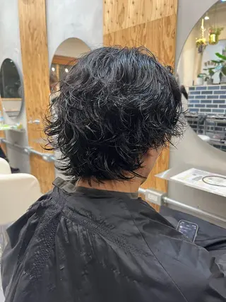 パーマ メンズ 似合わせ特化/レイヤ ーカット/mikuのヘアスタイル