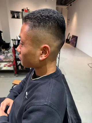 ショート メンズ パーマ職人 Mizukiのヘアスタイル