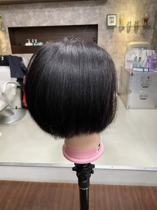 ショート Hair Peace所属・戎 歩のヘアスタイル