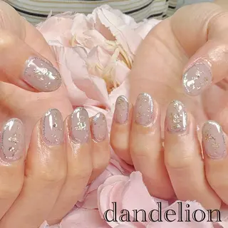 ネイル dandelion ダンデライオンのネイルデザイン