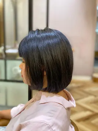 ミディアム 🇰🇷韓国レイヤー 錦糸町【北山謙三】のヘアスタイル