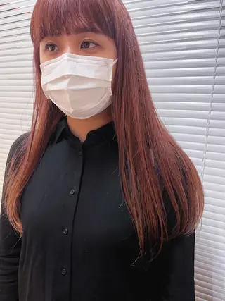 セミロング KOCHAB所属・KOCHAB 中村穂風のヘアスタイル