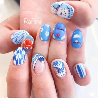 ネイル 韓国風✨髪質改善✨ 縮毛矯正✨松浦知奈美のヘアスタイル