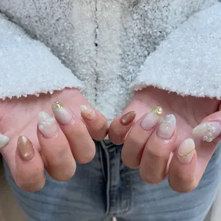 ネイル Kuwata Arisa⋆🍒⭒˚のネイルデザイン