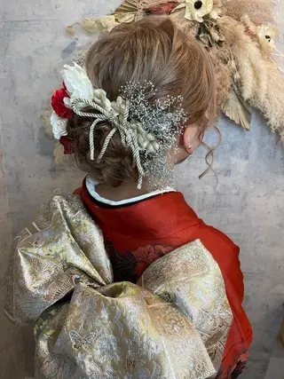 ヘアアレンジ 【カメレオン】 上村 祥子のその他イメージ