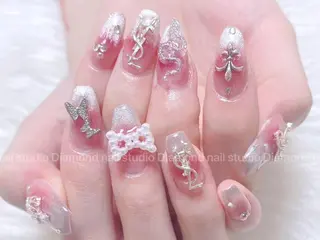 ネイル Diamond 🚢のネイルデザイン