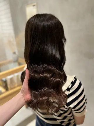 ロング 柳川 ことねのヘアスタイル