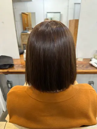 ミディアム 横浜/メンズ特化/ Farbe/田中颯斗のヘアスタイル