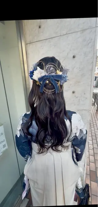 ヘアアレンジ Mila Makiのヘアスタイル