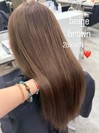 ロング カラー Daisy🎀【福岡 美容室】chiakiのヘアスタイル