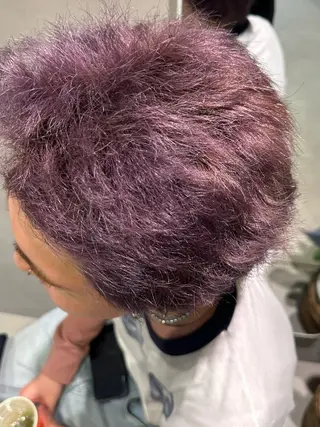 カラー Earth川原店所属・zaki otohaのヘアスタイル