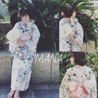 Salon Mana✨三貴のマツエク・マツパデザイン